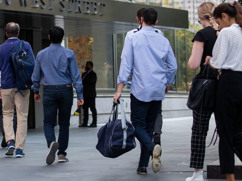 Disputa por estagiários qualificados no mercado financeiro está cada vez mais acirrada Disputa por estagiários qualificados no mercado financeiro está cada vez mais acirrada