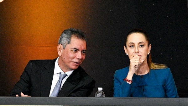 Hacienda niega afectación en macrofinanzas de México por acusación a gobernador de Sinaloa Hacienda niega afectación en macrofinanzas de México por acusación a gobernador de Sinaloa