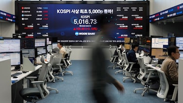 El rally de la IA y un dólar más débil llevan a las bolsas emergentes a máximos históricos El rally de la IA y un dólar más débil llevan a las bolsas emergentes a máximos históricos