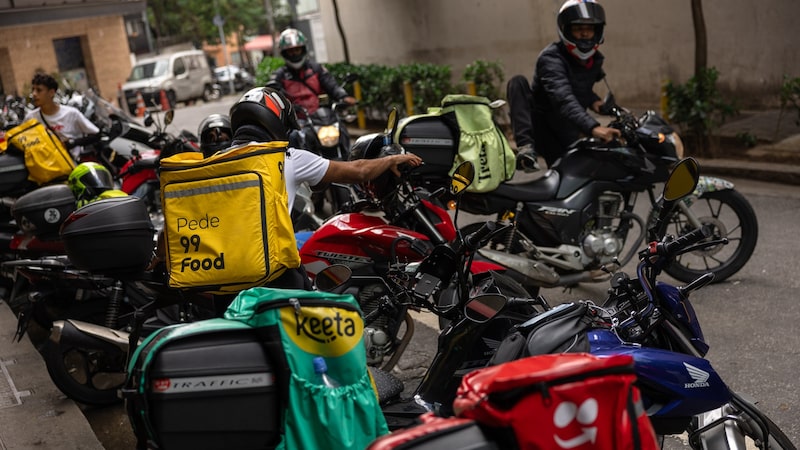 Nova guerra do delivery: como apps chineses desafiam a liderança do iFood no Brasil Nova guerra do delivery: como apps chineses desafiam a liderança do iFood no Brasil