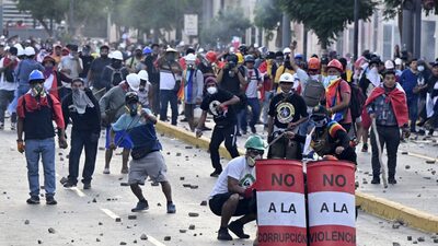 Peru Pauses Rate Hikes As Violent Unrest Continues Peru Pauses Rate Hikes As Violent Unrest Continues