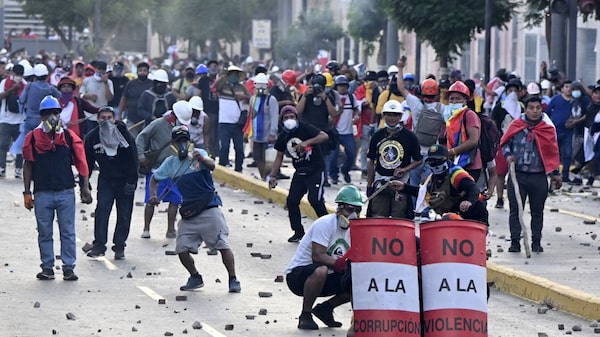 Peru Pauses Rate Hikes As Violent Unrest Continues Peru Pauses Rate Hikes As Violent Unrest Continues
