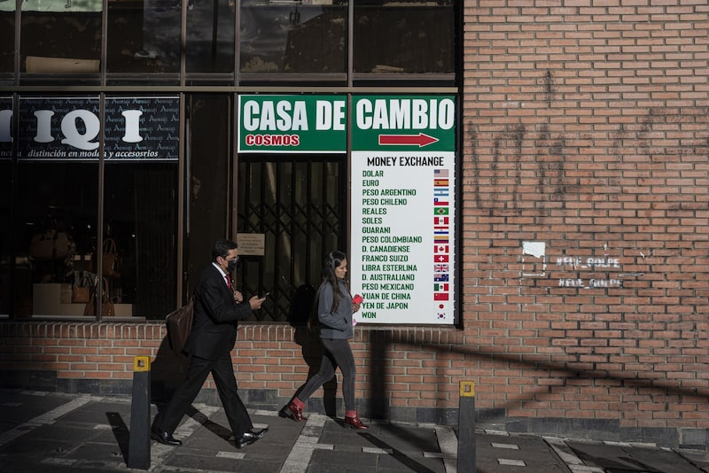 Fotógrafo: Marcelo Perez del Carpio/Bloomberg Fotógrafo: Marcelo Perez del Carpio/Bloomberg