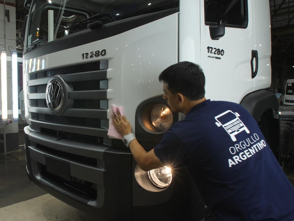Volkswagen Caminhões e Ônibus Argentina Volkswagen Caminhões e Ônibus Argentina