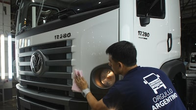 Como a retomada argentina acelera as vendas de caminhões da Volkswagen no Brasil Como a retomada argentina acelera as vendas de caminhões da Volkswagen no Brasil