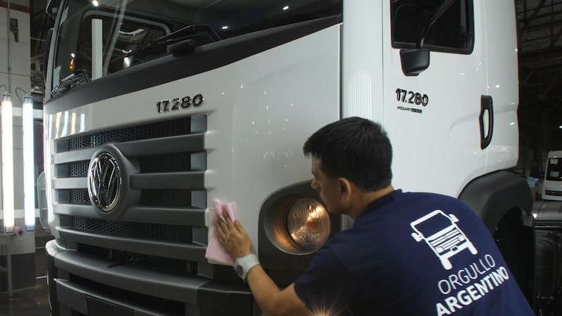 Como a retomada argentina acelera as vendas de caminhões da Volkswagen no Brasil Como a retomada argentina acelera as vendas de caminhões da Volkswagen no Brasil