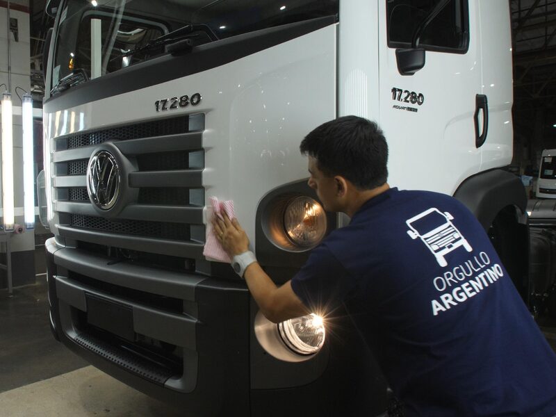 Volkswagen Caminhões e Ônibus Argentina Volkswagen Caminhões e Ônibus Argentina
