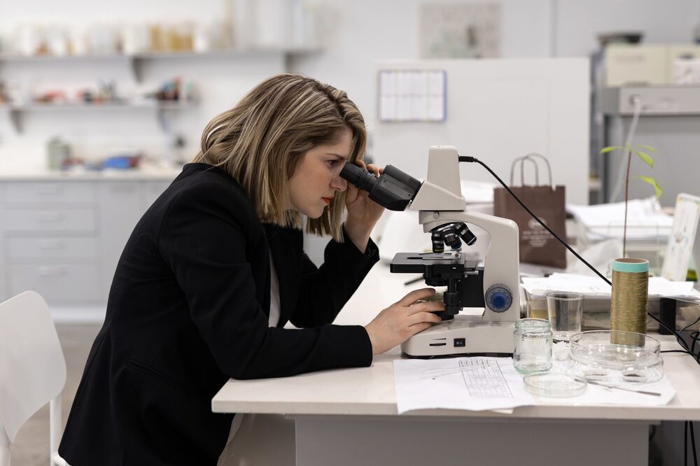 Renana Krebs en el Algaeing de Kiryat Ekron, Israel. Renana Krebs en el Algaeing de Kiryat Ekron, Israel.