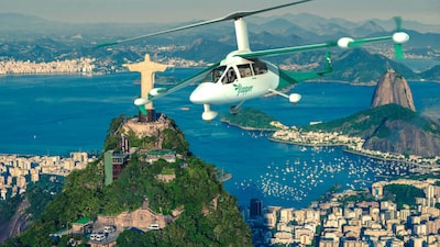 Flapper compra 25 eVTOLs para voos no Brasil, Chile, Colômbia e México Flapper compra 25 eVTOLs para voos no Brasil, Chile, Colômbia e México