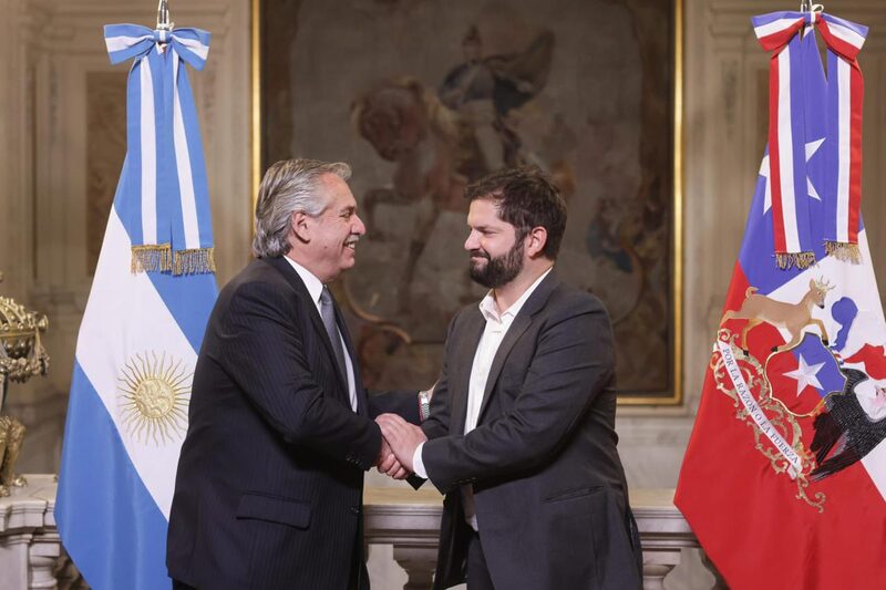 Se trata de la primera visita de Estado del mandatario del país vecino. Se trata de la primera visita de Estado del mandatario del país vecino.