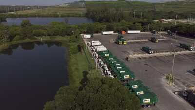 Como o lixo e o esgoto se tornaram um problema bilionário para Miami Como o lixo e o esgoto se tornaram um problema bilionário para Miami