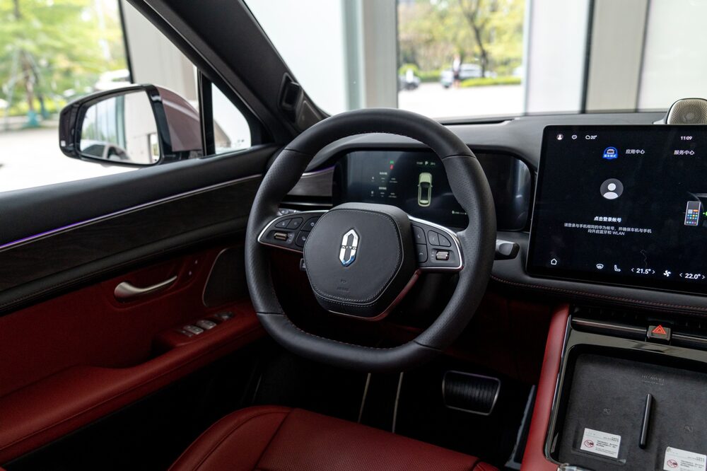 Aito M5 de Huawei Aito M5 de Huawei