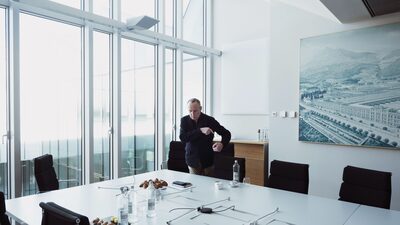 Os planos de Ermenegildo Zegna para a Tom Ford e o mercado de luxo Os planos de Ermenegildo Zegna para a Tom Ford e o mercado de luxo