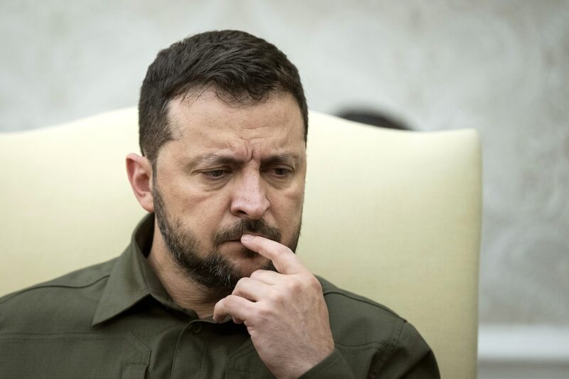 El presidente ucraniano consideró que no es momento de celebrar elecciones en su país El presidente ucraniano consideró que no es momento de celebrar elecciones en su país