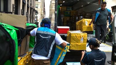 El gasto en línea del Prime Day de Amazon supera las previsiones en su primer día El gasto en línea del Prime Day de Amazon supera las previsiones en su primer día