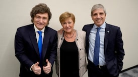 Kristalina Georgieva del FMI visitará Argentina a fines de julio, anuncia Caputo Kristalina Georgieva del FMI visitará Argentina a fines de julio, anuncia Caputo