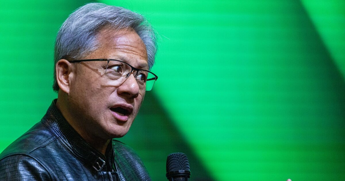 Pollo Nvidia El toque Midas del CEO de Nvidia hace subir las acciones del pollo ...