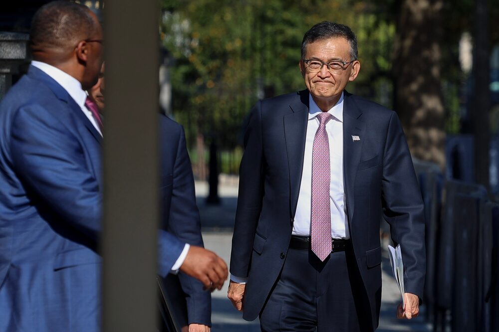 El CEO de Intel, Lip-Bu Tan, saliendo de la Casa Blanca tras una reunión en agosto. El CEO de Intel, Lip-Bu Tan, saliendo de la Casa Blanca tras una reunión en agosto.