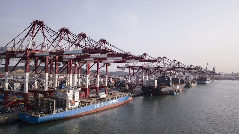 Puerto de Qingdao Puerto de Qingdao