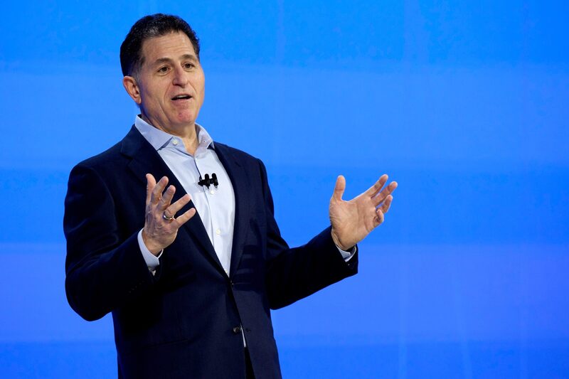 La riqueza de Michael Dell sufre la mayor caída de su historia La riqueza de Michael Dell sufre la mayor caída de su historia