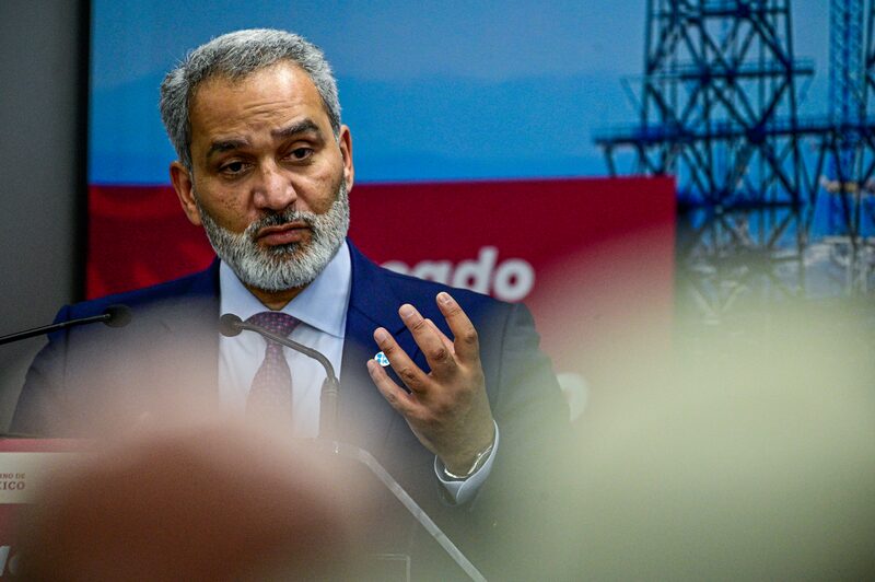 Haitham Al Ghais, secretario general de la OPEP Haitham Al Ghais, secretario general de la OPEP