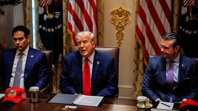 Trump anuncia acuerdo con Venezuela para controlar más de 65.000 millones de barriles Trump anuncia acuerdo con Venezuela para controlar más de 65.000 millones de barriles