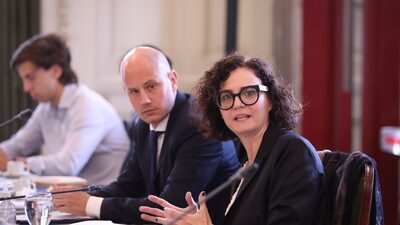 Cecilia Todesca, candidata argentina: BID debe “dar vuelta la página de un mal momento” Cecilia Todesca, candidata argentina: BID debe “dar vuelta la página de un mal momento”