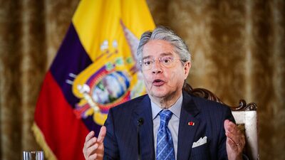 Guillermo Lasso desiste oficialmente de ir por la reelección en Ecuador Guillermo Lasso desiste oficialmente de ir por la reelección en Ecuador