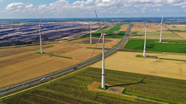 Energía eólica vuelve a Europa: las tormentas impulsan una producción récord Energía eólica vuelve a Europa: las tormentas impulsan una producción récord