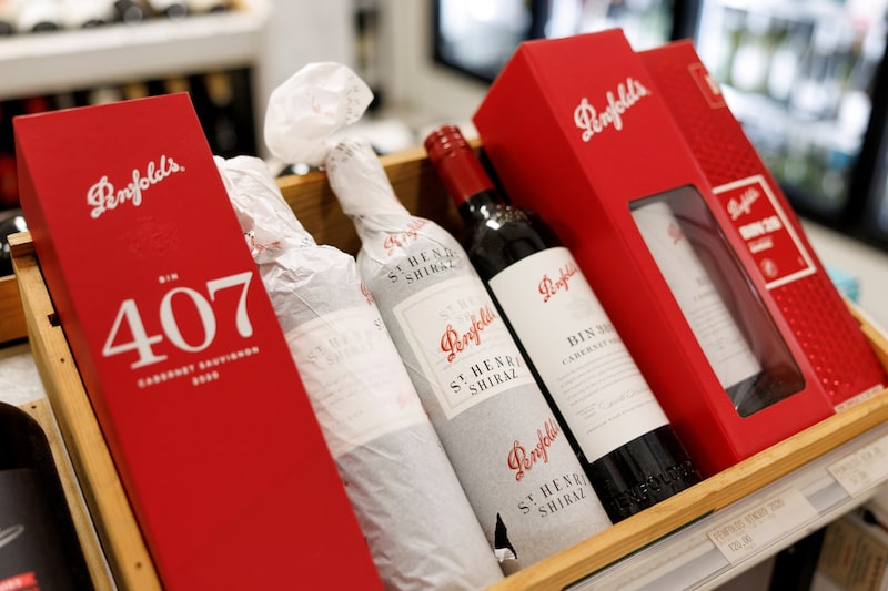 Olivier Goudet adquiriu uma participação de 5% na proprietária da Penfolds, que tem um market cap de cerca de US$ 2,8 bilhões Olivier Goudet adquiriu uma participação de 5% na proprietária da Penfolds, que tem um market cap de cerca de US$ 2,8 bilhões