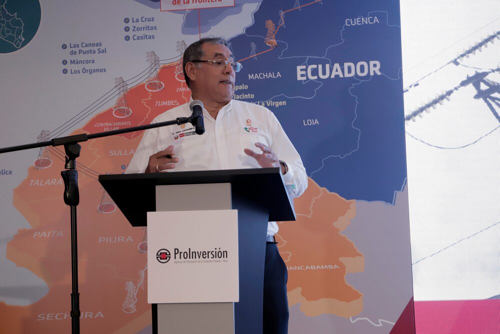 El proyecto “Línea de Transmisión 500 kV Subestación Piura Nueva-Frontera” tendrá un costo superior a los US$100 millones. El proyecto “Línea de Transmisión 500 kV Subestación Piura Nueva-Frontera” tendrá un costo superior a los US$100 millones.