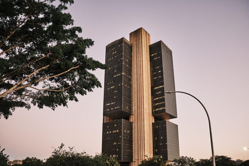 Sede do Banco Central, em Brasilia: Boletim Focus voltou a projetar inflação maior para este ano e para 2026 Sede do Banco Central, em Brasilia: Boletim Focus voltou a projetar inflação maior para este ano e para 2026