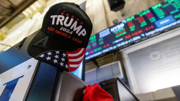 Los mercados reaccionan otra vez a Trump: dos gráficos muestran el repunte tras sus mensajes Los mercados reaccionan otra vez a Trump: dos gráficos muestran el repunte tras sus mensajes