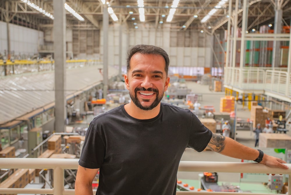 Marcelo Corrêa, CEO da Leão, na unidade fabril da empresa no Paraná. Marcelo Corrêa, CEO da Leão, na unidade fabril da empresa no Paraná.