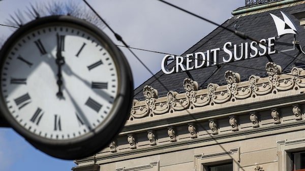 Acciones Credit Suisse se hunden luego de que mayor tenedor rechace invertir más Acciones Credit Suisse se hunden luego de que mayor tenedor rechace invertir más