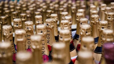 Para a Moët Hennessy, champagne simboliza força do mercado de luxo no Brasil Para a Moët Hennessy, champagne simboliza força do mercado de luxo no Brasil