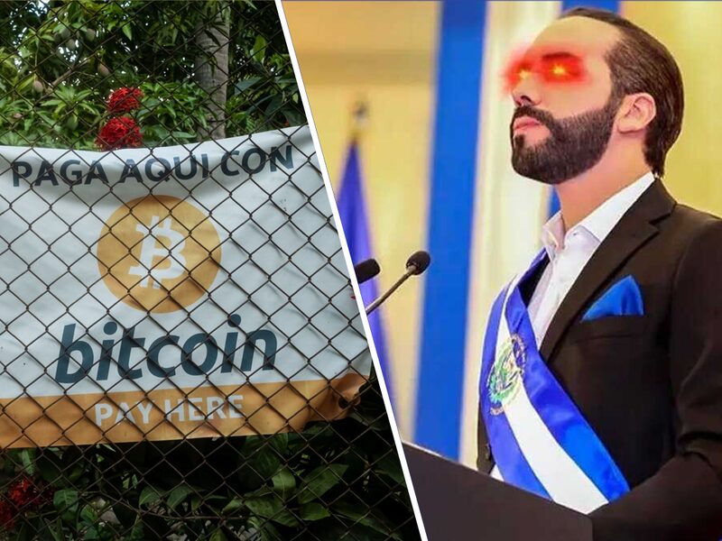 El Salvador's president is doubling down on his Bitcoin bet. El Salvador's president is doubling down on his Bitcoin bet.