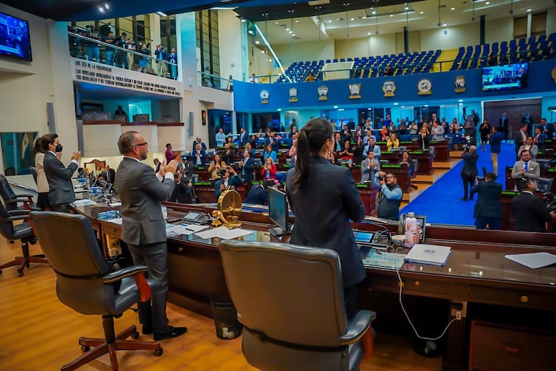 La iniciativa fue aprobada el 13 de junio de 2023 con los votos de 67 de 84 diputados. La iniciativa fue aprobada el 13 de junio de 2023 con los votos de 67 de 84 diputados.