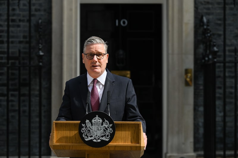 Saída de Starmer abre as portas para o quinto primeiro-ministro britânico desde 2022 (Foto: Chris J. Ratcliffe/Bloomberg) Saída de Starmer abre as portas para o quinto primeiro-ministro britânico desde 2022 (Foto: Chris J. Ratcliffe/Bloomberg)