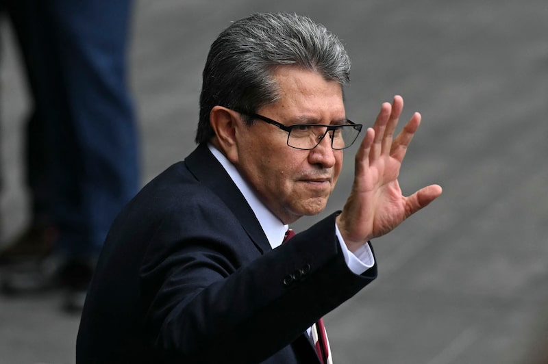 Ricardo Monreal, líder de los diputados de Morena. Ricardo Monreal, líder de los diputados de Morena.