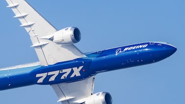 Acciones de Boeing caen por retrasos en pruebas del 777X y dudas sobre su meta de flujo de caja Acciones de Boeing caen por retrasos en pruebas del 777X y dudas sobre su meta de flujo de caja