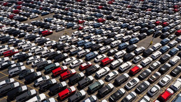 Toyota se prepara para un golpe de US$9.500 millones por agitación arancelaria  Toyota se prepara para un golpe de US$9.500 millones por agitación arancelaria