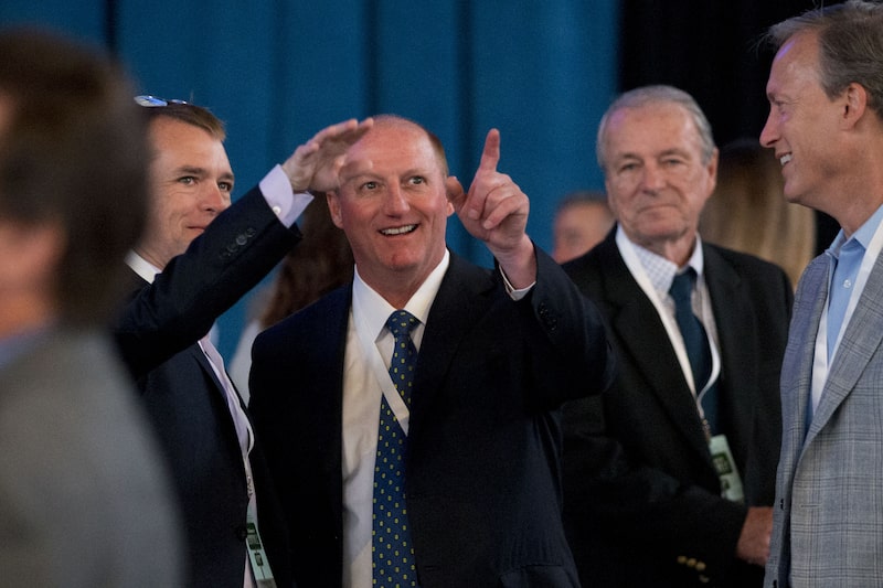 Executivo reforça disciplina operacional e continuidade da governança ao assumir comando após mais de seis décadas de liderança de Buffett (Foto: Dan Brouillette/Bloomberg via Getty Images) Executivo reforça disciplina operacional e continuidade da governança ao assumir comando após mais de seis décadas de liderança de Buffett (Foto: Dan Brouillette/Bloomberg via Getty Images)