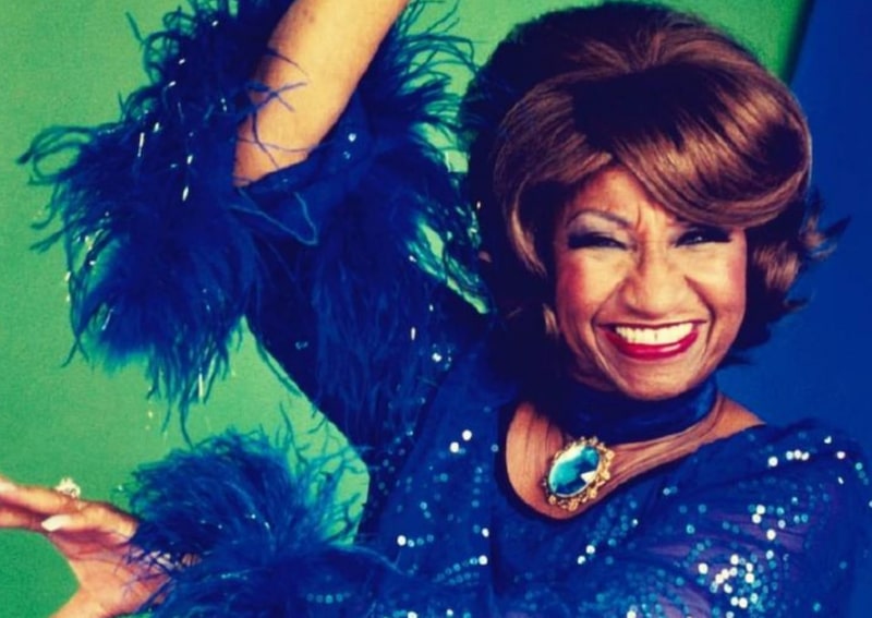 Foto: IG Celia Cruz. Foto: IG Celia Cruz.