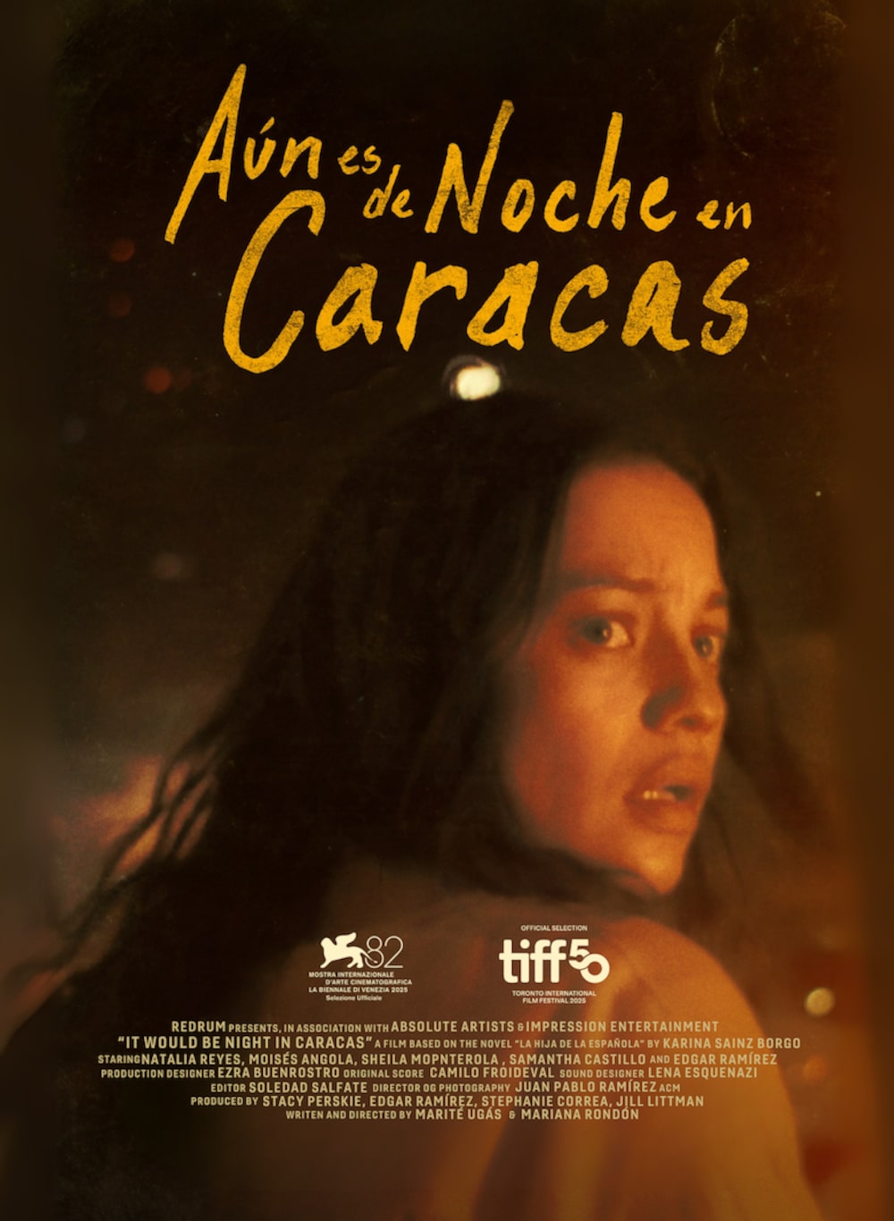 Aún es de noche en Caracas Aún es de noche en Caracas