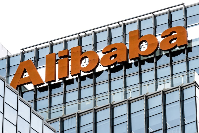 Signage atop the Alibaba Center in Shenzhen. Photographer: Qilai Shen/Bloomberg Signage atop the Alibaba Center in Shenzhen. Photographer: Qilai Shen/Bloomberg