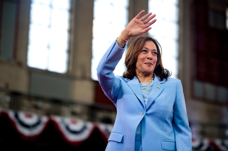 La vicepresidenta Kamala Harris La vicepresidenta Kamala Harris