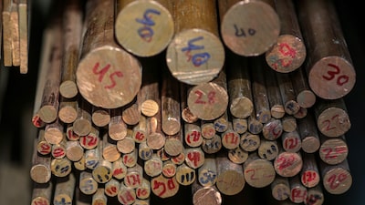 Cobre alcanza récord gracias a la política china y a las importaciones de EE.UU. Cobre alcanza récord gracias a la política china y a las importaciones de EE.UU.