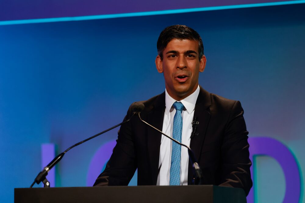 El primer ministro británico actual El primer ministro británico actual