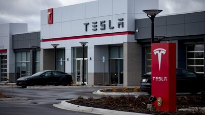Vendas da Tesla caem 13%, mas ficam acima das previsões mais pessimistas Vendas da Tesla caem 13%, mas ficam acima das previsões mais pessimistas